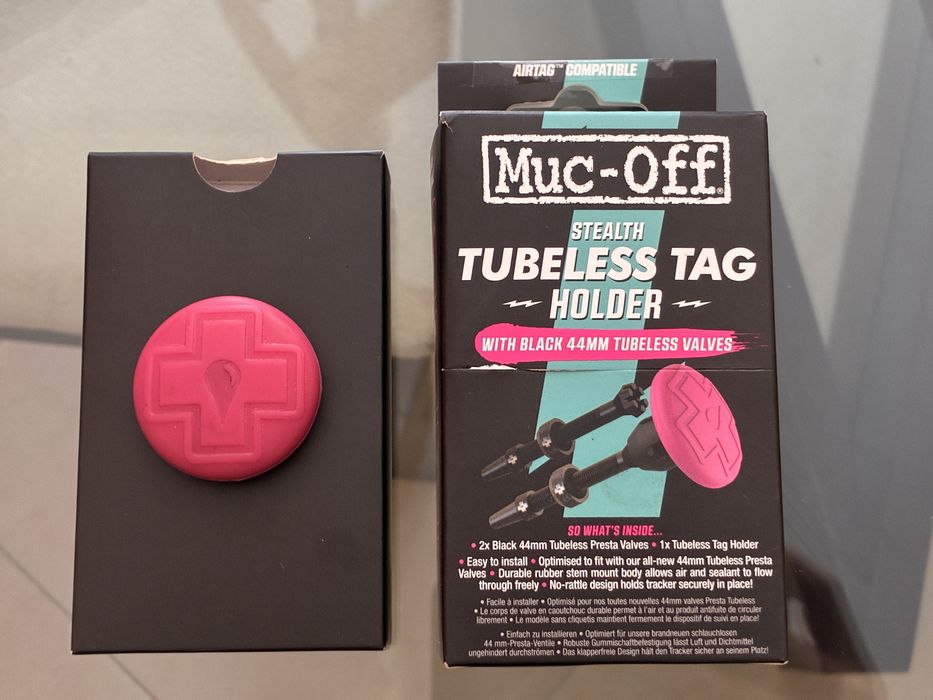 Muc-Off tubeless tag