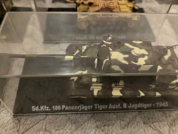 Czołgi kolekcjonerskie - skala 1:72 - Tiger Elefant i Tiger Ausf. E