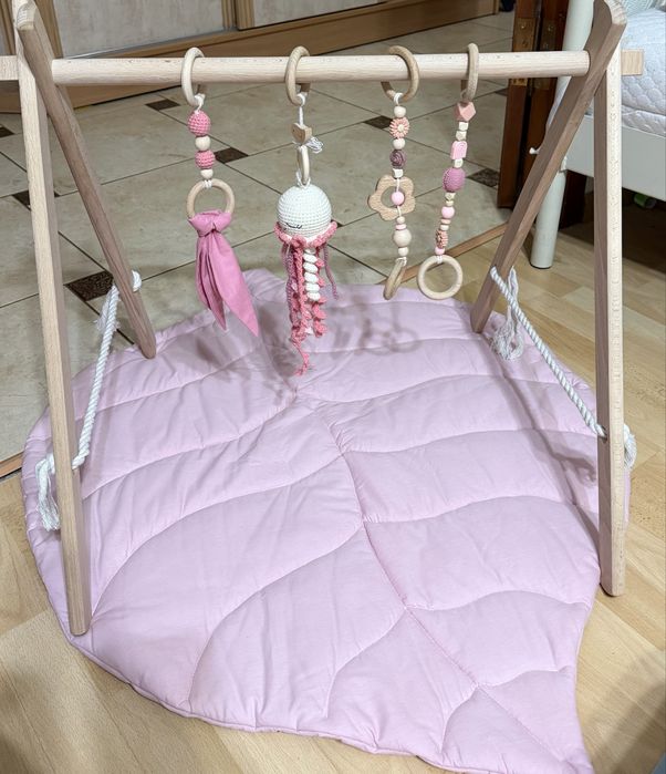 Тренажер Baby Gym Стійка Монтессорі Тренажер Монтессорі
