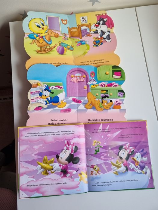 Zestaw książeczek dla dziewczynki