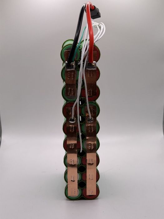 Акумуляторна збірка 6S3P на Samsung 50S (оригінал) 9х2