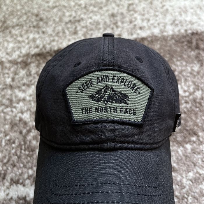 Кепка The North Face графітова оригінал