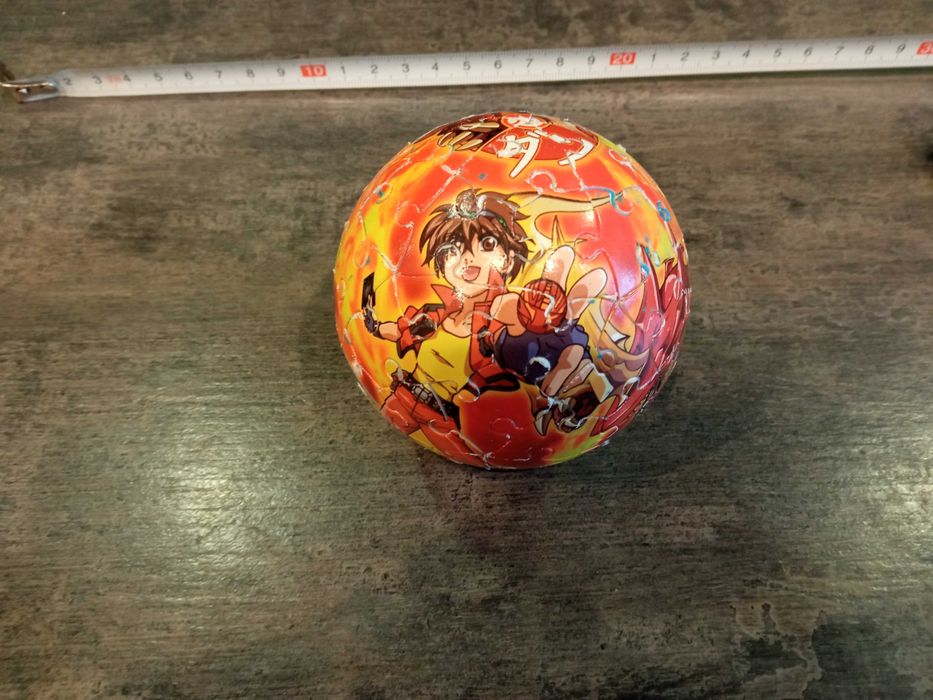 Puzzle 3d Bakugan kula, 2 sztuki, Łódź