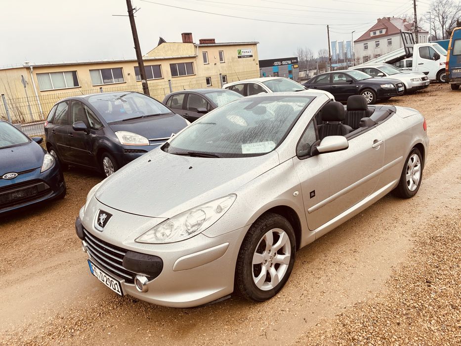 peugeot 307 CC kabrio 2008 2,0 bezn zadbany
