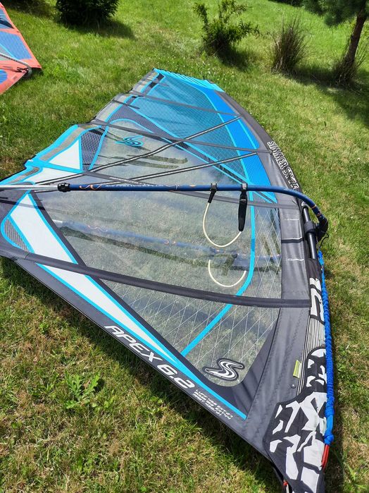 Żagiel Windsurfing Simmer Style Apex 6.2
