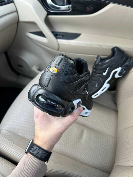 Кросівки Nike Air Max Plus TN Classic Black premium