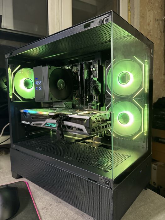 Игровой ПК Ryzen 5 5500, B550, RX 6700XT, 16gb 3200