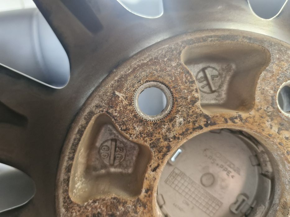 Диски R 17 5 114.3 рено нісан хонда