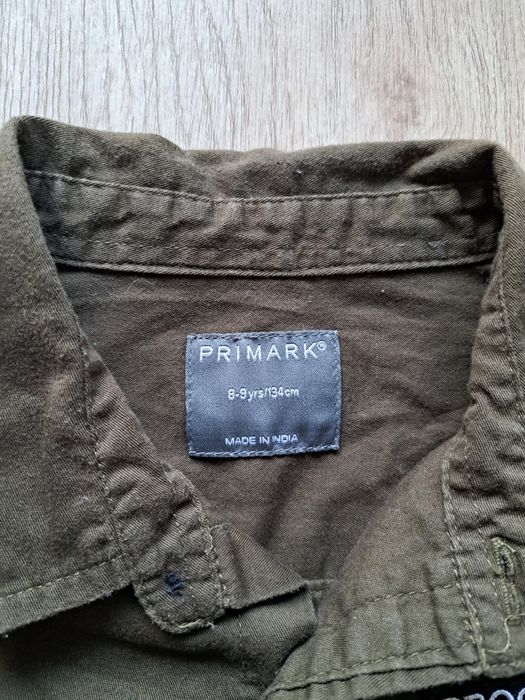 Koszula chłopięca Primark rozm. 134