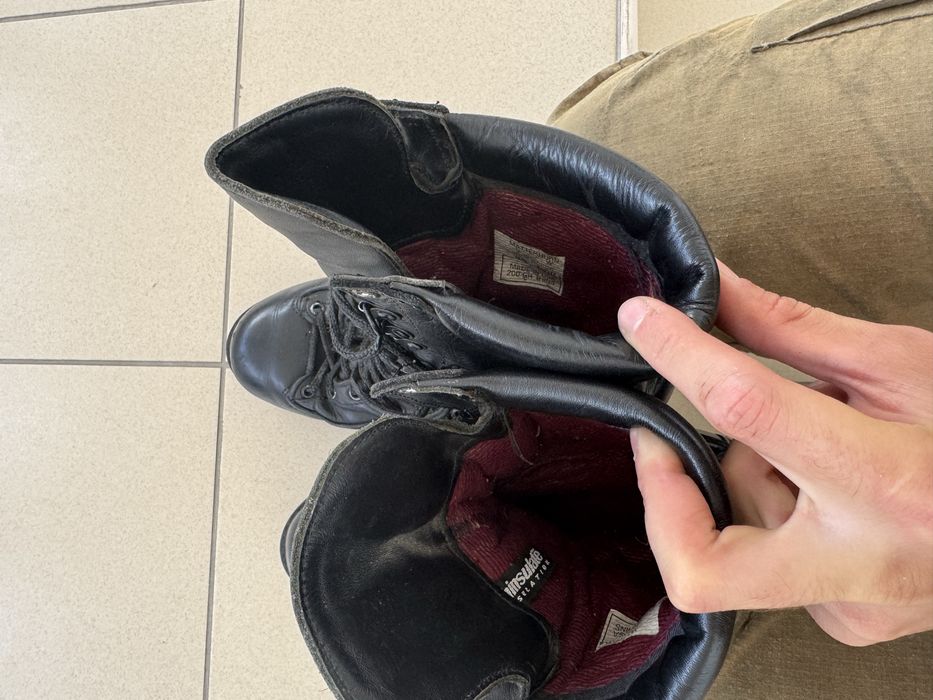 Botas matterhorn goretex