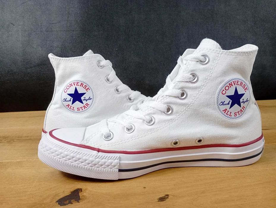Converse, trampki damskie, CHUCK TAYLOR ALL STAR, białe, rozmiar 38