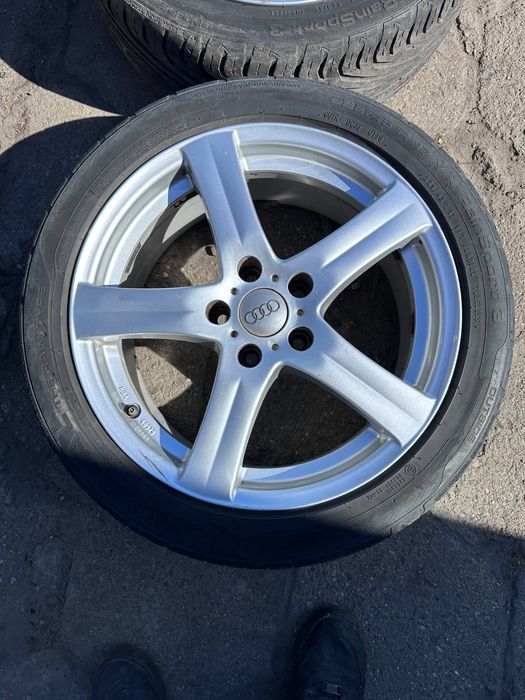 225/45 r17 aud разболтовкаi 5/112