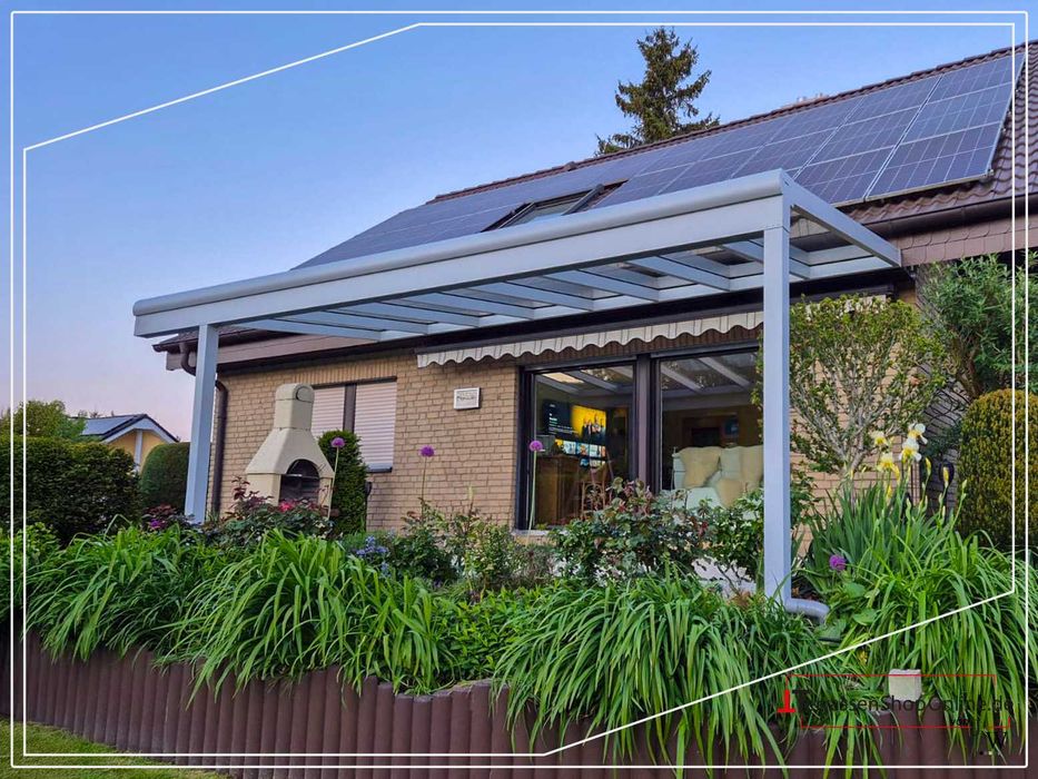 Zadaszenie tarasu 5x3m PREMIUM Ogród zimowy Pergola