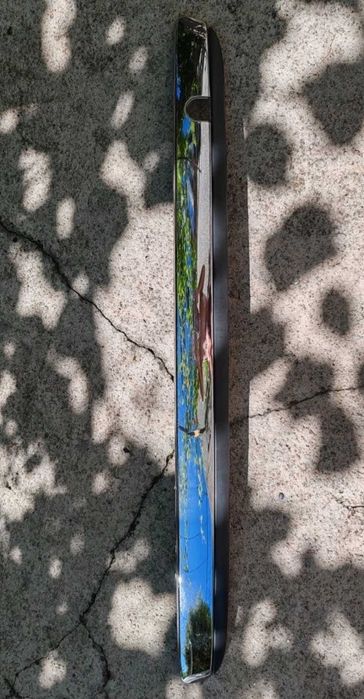 Friso cromado Fiat 500 trás