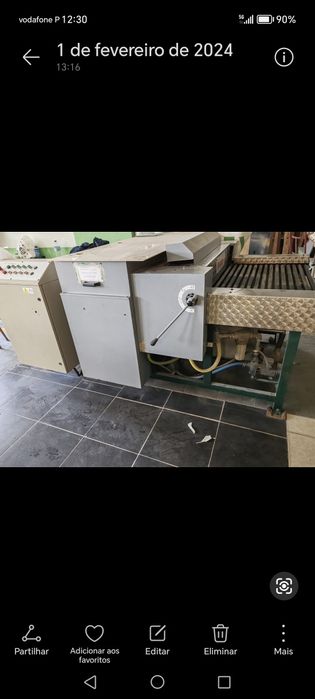 Lavadora  de vidros horizontal industrial vidraceiro