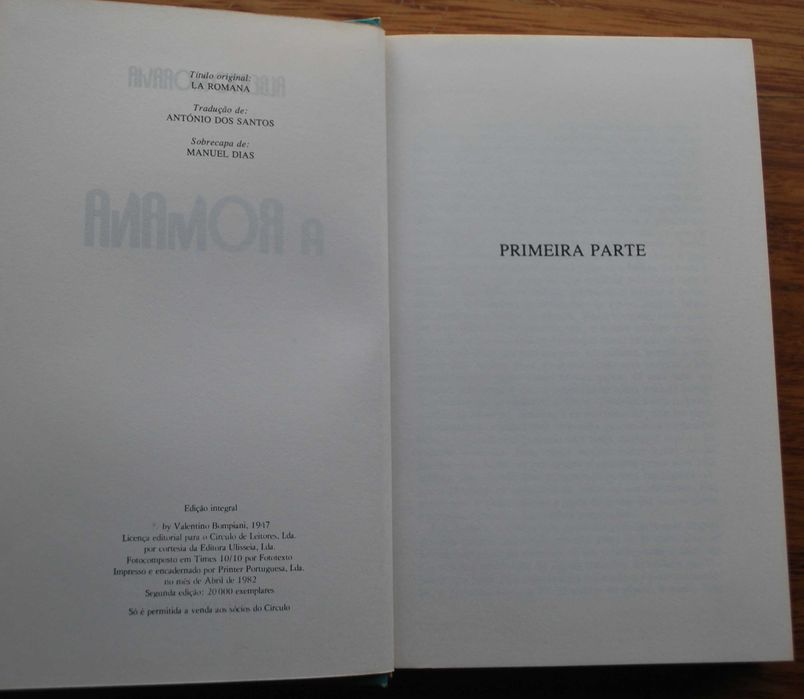 A Romana de de Alberto Moravia