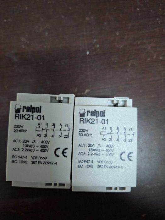 Stycznik Relpol RIK21-01