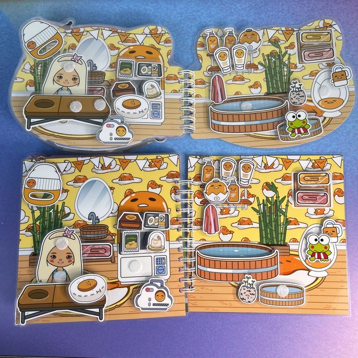 Альбом на липучках Тока бока