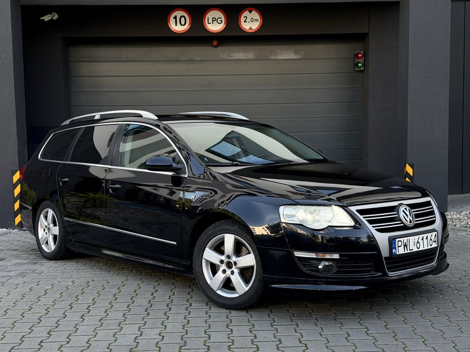 Vw Passat B6 R-LINE 2.0 TDI 170KM DSG AUTOMAT