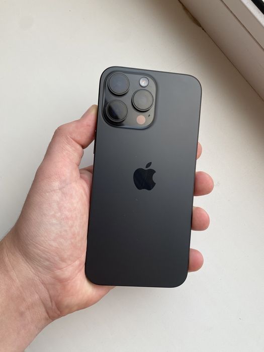 Apple IPhone 15 Pro Max 256 Gb Black Titanium