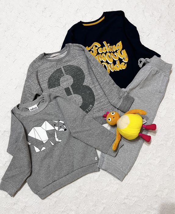 Набір фірмових дитячих речей mango, 4-5 років