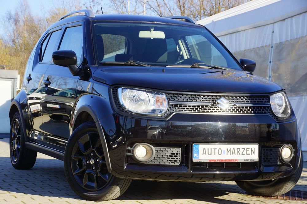 Suzuki Ignis 1.2 Benzyna 90 KM, 4x4, Klimatyzacja, Duży wyświetlacz, GWARANCJA!