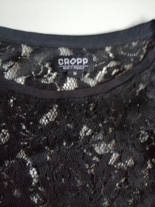 Bluzka koronkowa Cropp M