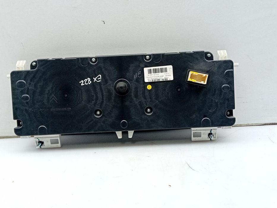 Quadrante / painel de instrumentos CITROËN C4 Grand Picasso II (DA_, D