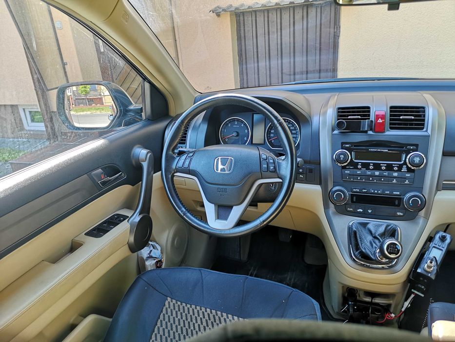 Honda CR-V III EXECUTIVE - Salon, serwis ASO