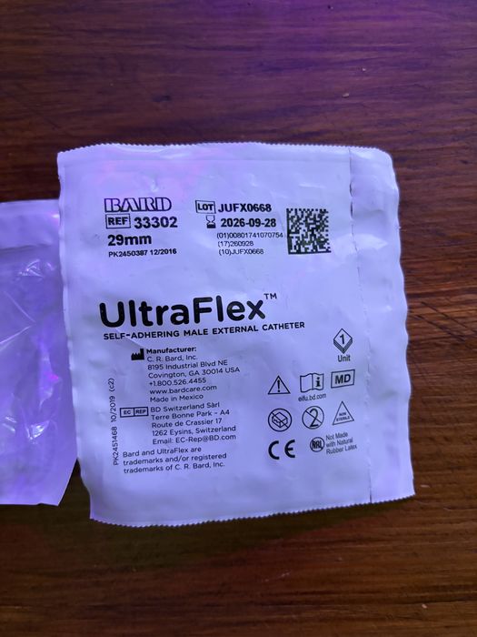 Силіконові уропрезервативи ultraflex
