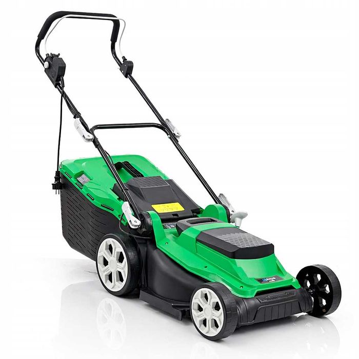 KOSIARKA ELEKTRYCZNA DO TRAWY z regulacją wysokości  45L 1600W Baug