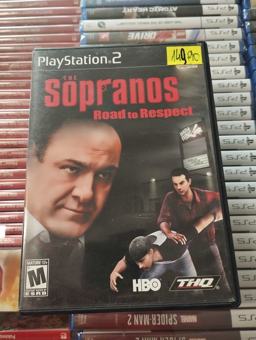 NTSC USA - The Sopranos: Road to Respect [PS2]