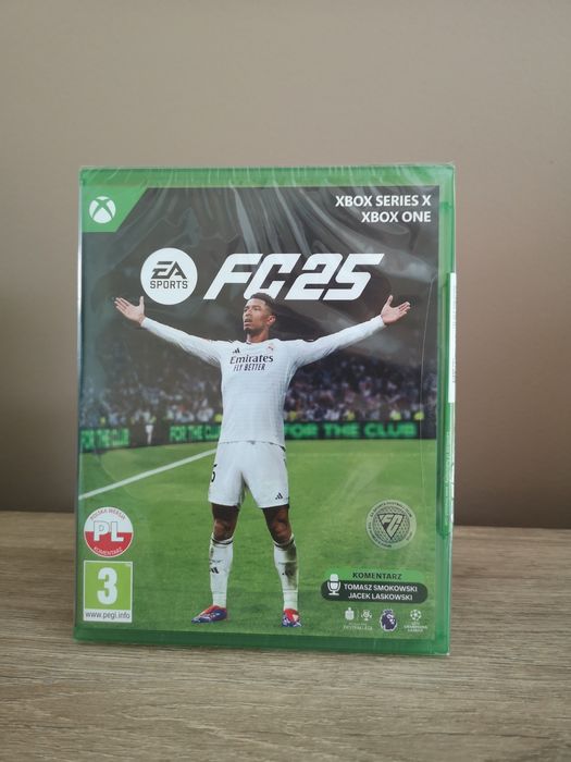 FC 25 - Xbox -nowa, folia