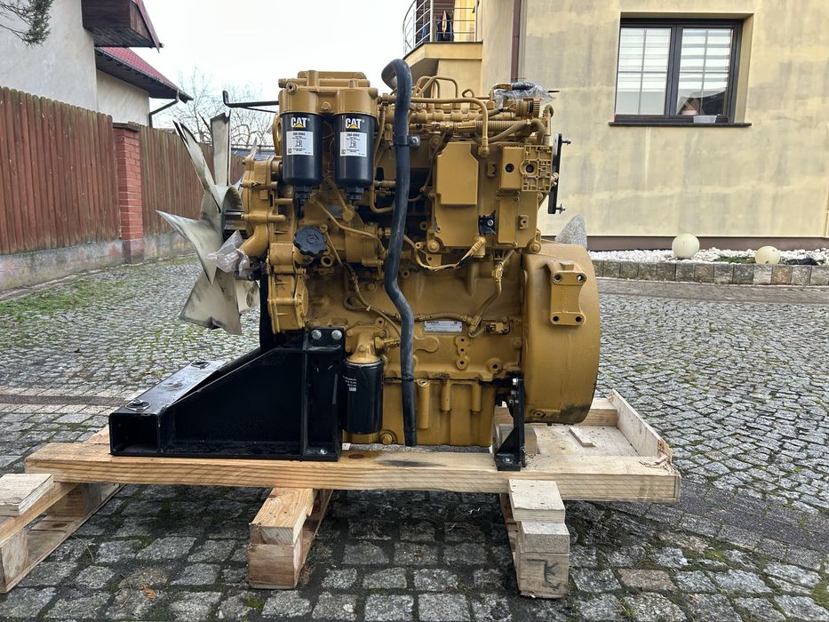 Silnik CAT C4.4 6400mth