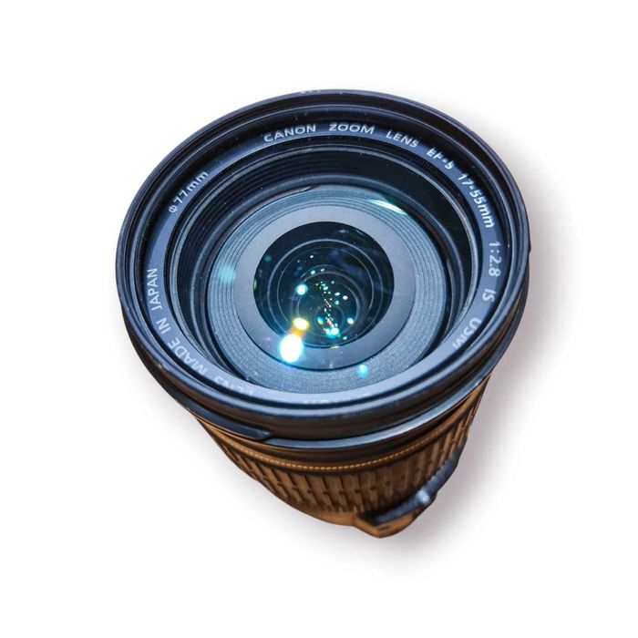 Objetiva Canon EF-S 17-55mm f/2.8 IS USM – Made in Japan