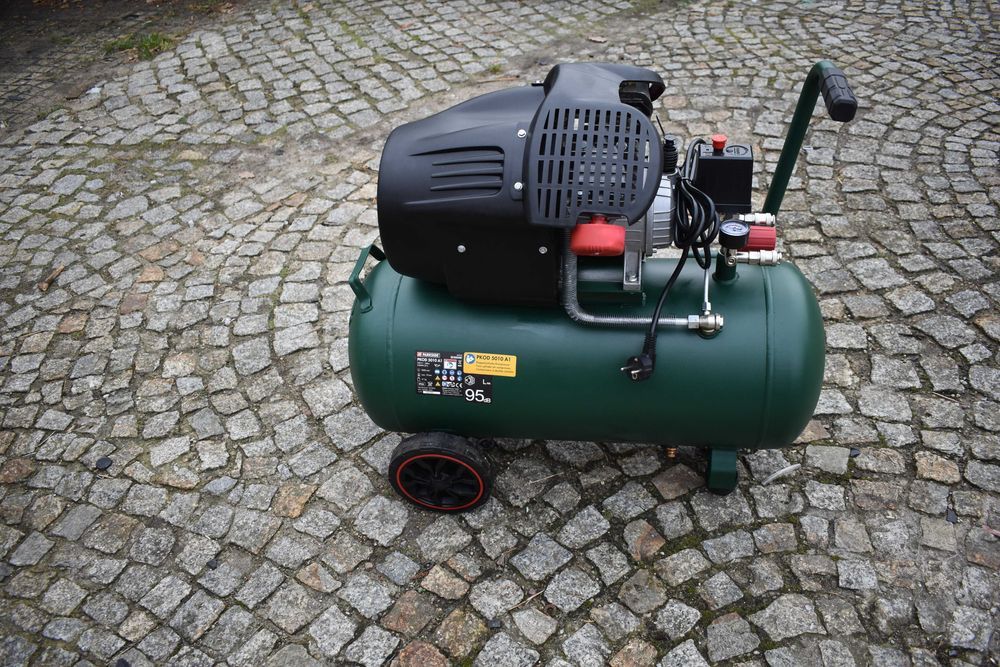 PARKSIDE Kompresor Dwutłokowy Sprężarka PKOD 5010 A1
