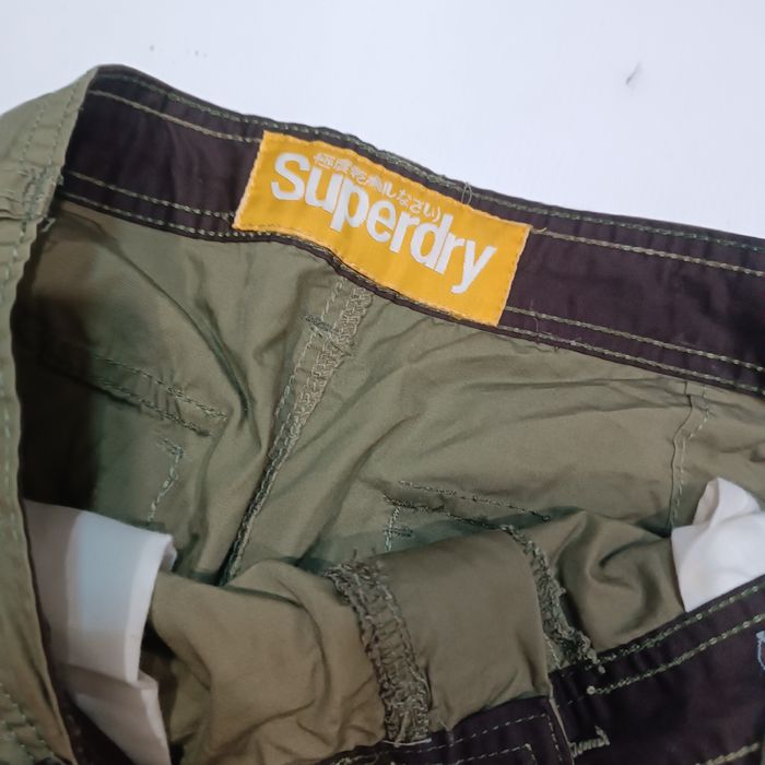 Superdry  spodenki cargo roz ,32/M/175–185 cm i
