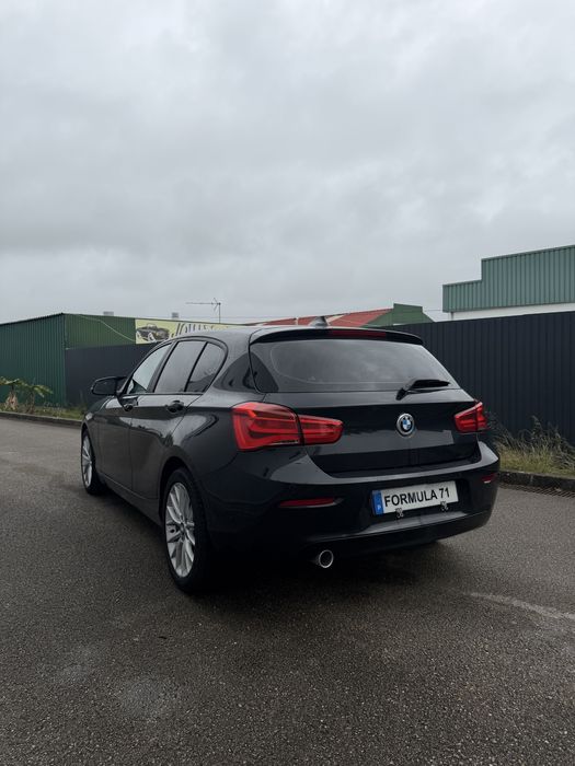 BMW 116d - LCI Pack Shadowline - 2018 - garantia