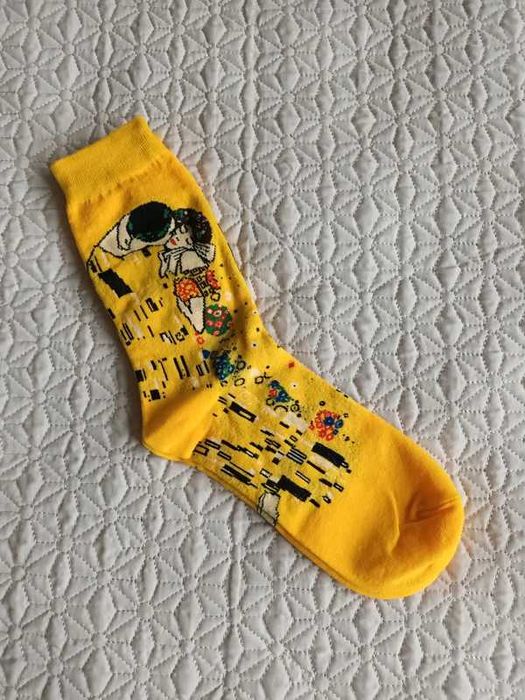 Skarpetki Rozmiar 39 -41 Klimt Pocałunek