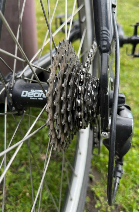 Klamkomanetki Deore Osprzet FullDeore Korby Przerzutki Hamulce Piasty