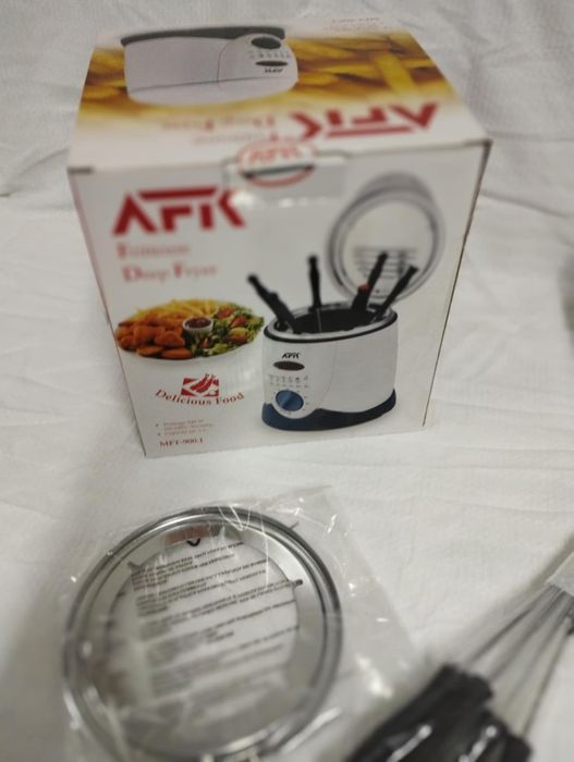 Frytkownica tradycyjna olejowa