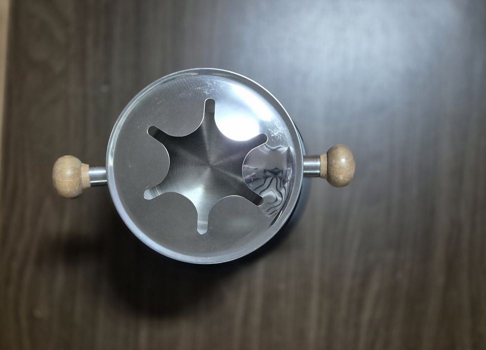 Fondue com queimador