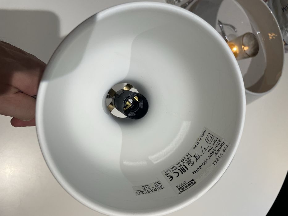 Candeeiro RANARP - ikea