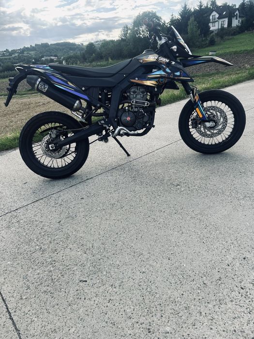 Aprilia SX 125 Supermoto
