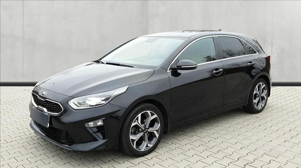 Kia Ceed 3, 1.4 t-gdi 140KM, 2019, polski salon, ASO, 2 komplety kół