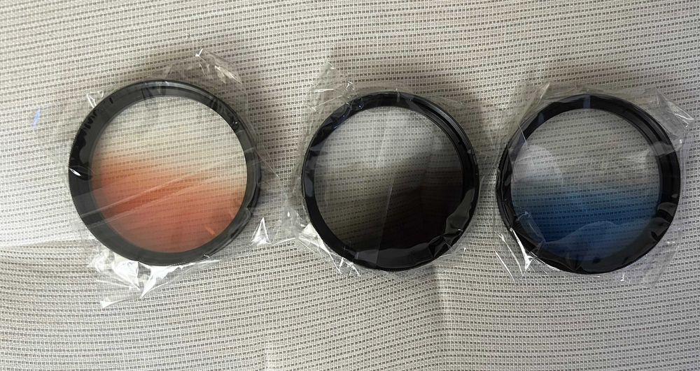 Neewer 6-piece filter set64550306522881121