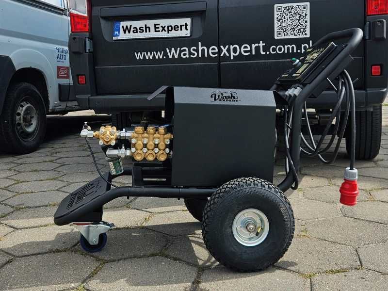 Myjka ciśnieniowa elektryczna Wash 350E (350 bar, 22 l/min, 400V, 15 kW)