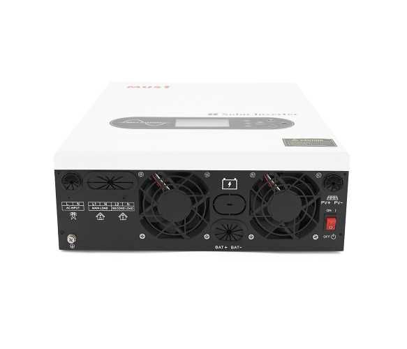 Комплект безперебійного живлення MUST 4000W + АКБ LiFePO4 2.56/5.12kWh