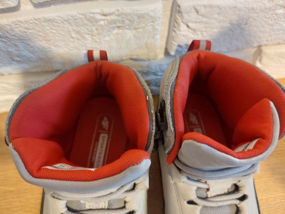 Buty przejściówe jesienno-zimowe 4F rozm. 34