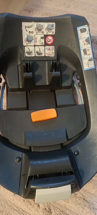 Fotelik samochodowy Cybex Aton Basen 2-FIX